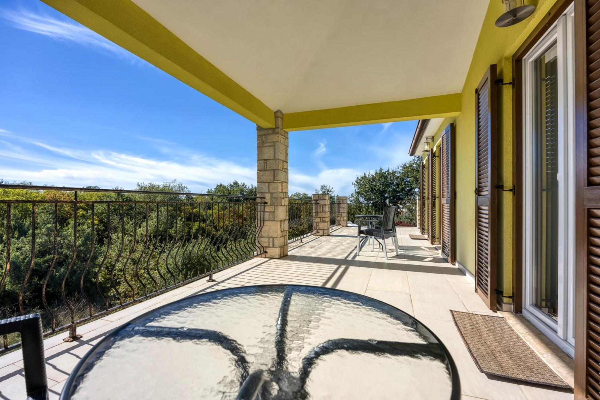 Villa Kontesici 14 Zelena Laguna Bagian luar foto