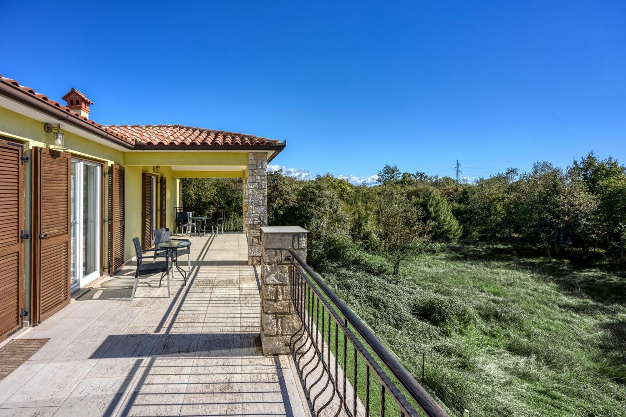 Villa Kontesici 14 Zelena Laguna Bagian luar foto