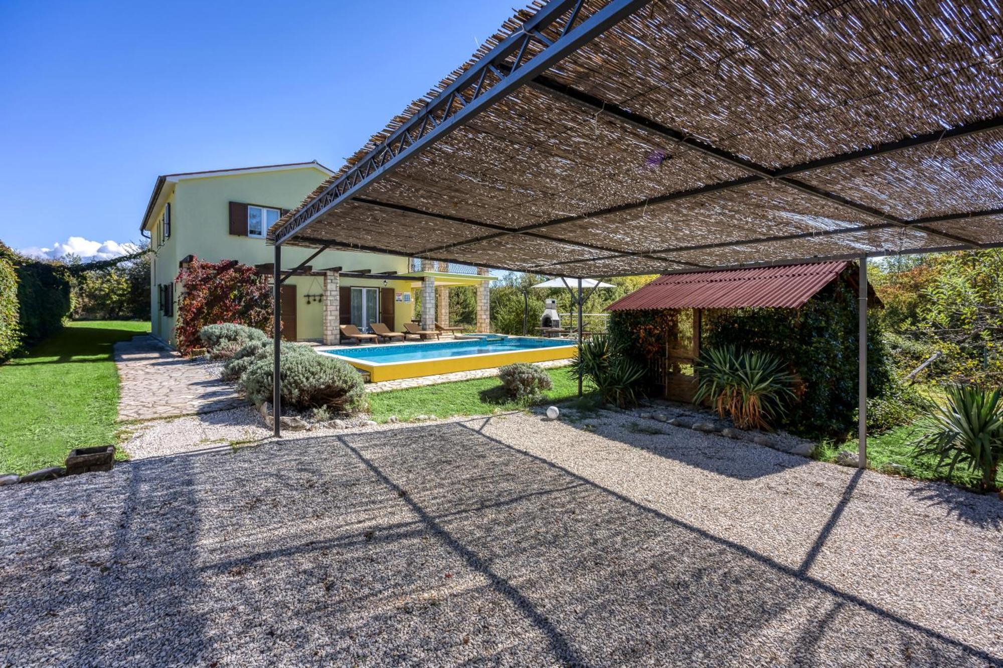 Villa Kontesici 14 Zelena Laguna Bagian luar foto