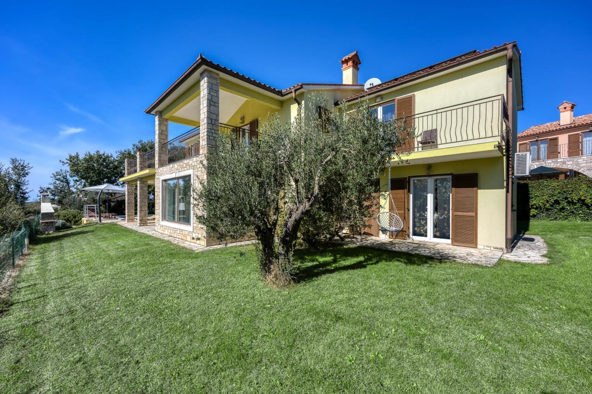 Villa Kontesici 14 Zelena Laguna Bagian luar foto