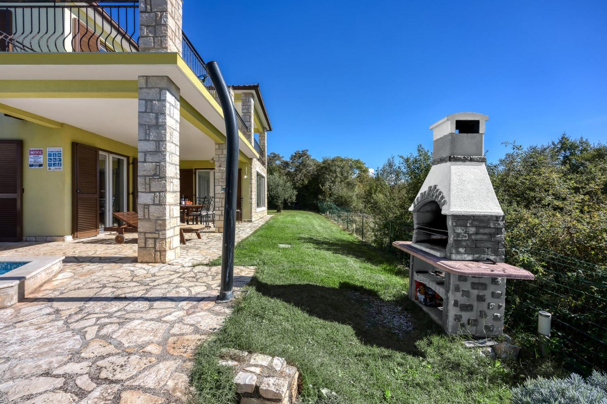 Villa Kontesici 14 Zelena Laguna Bagian luar foto
