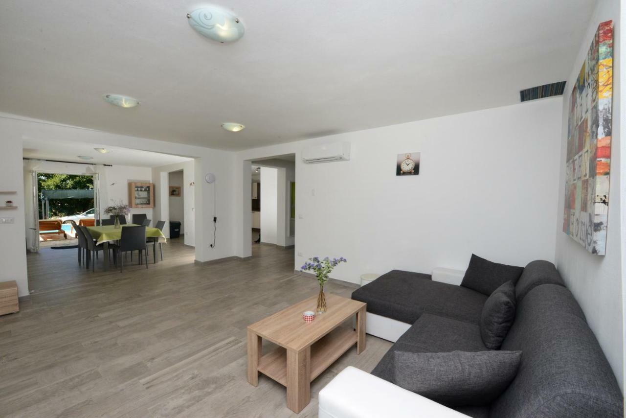 Villa Kontesici 14 Zelena Laguna Bagian luar foto